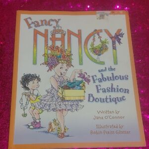 📚♻️ Fancy Nancy & The Fabulous Fashion Boutique